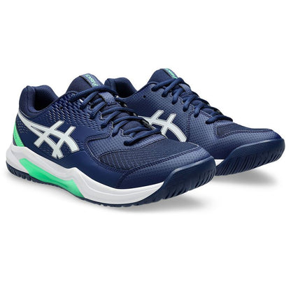 Asics Gel Dedicate 8 Clay Azul Expanse Blanco