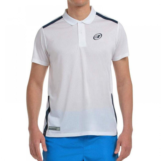 Polo Bullpadel Balto Blanco