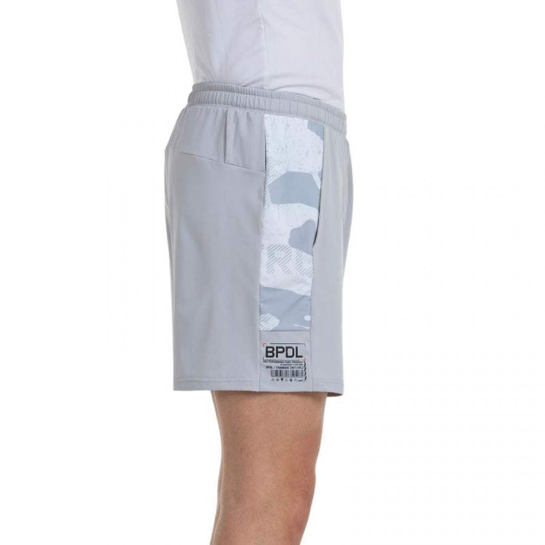 Short Bullpadel Entrimo Gris Claro