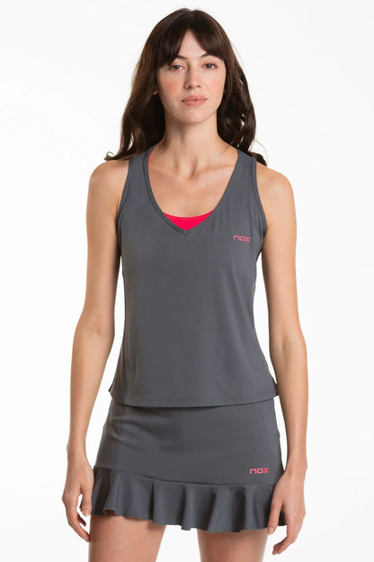 Nox Pro Fit Gris Oscuro Mujer