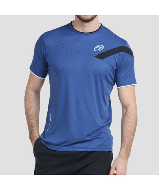 Camiseta Bullpadel Lucia Azul Intenso