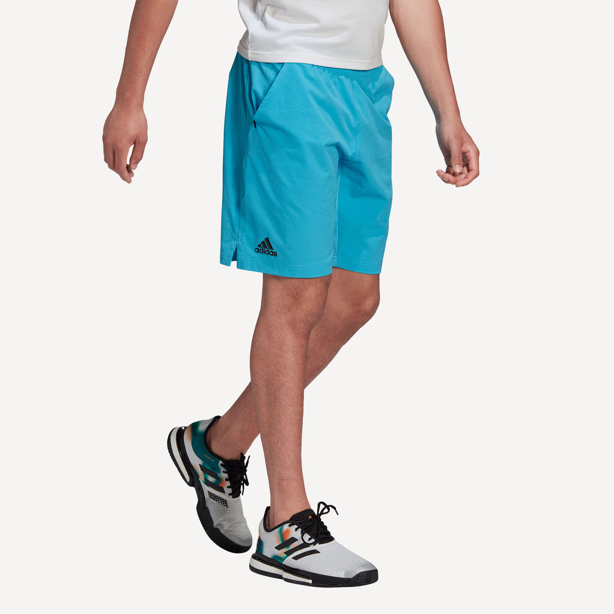 Pantalón corto Adidas Ergo Azul Cielo