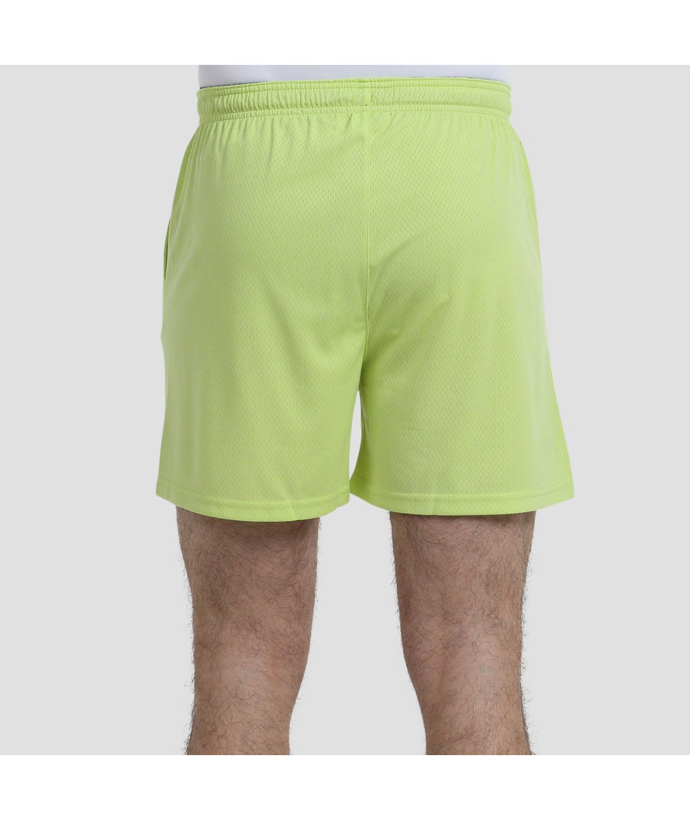 Pantalón Corto Bullpadel Longo Amarillo Azufre Vigore