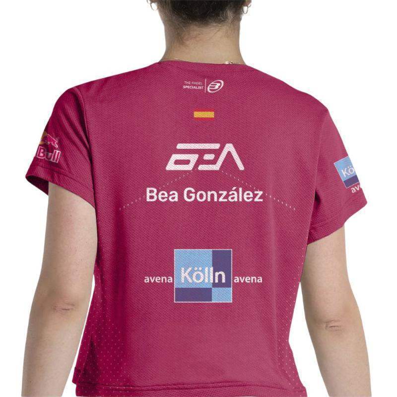 Camiseta Bullpadel Bea González Premier Padel Etico