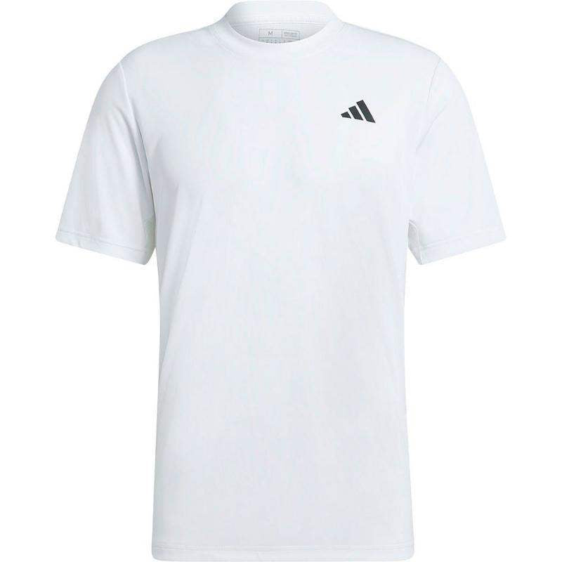 Camiseta Adidas Club Blanco Negro