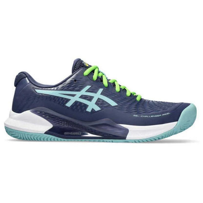 Asics Gel Challenger 14 Padel Marino Verde Azulado