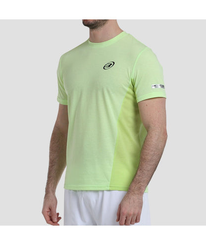 Camiseta Bullpadel Afila Amarillo Azufre Flúor