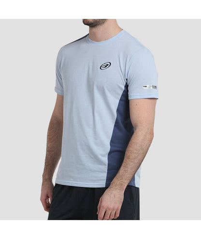 Camiseta Bullpadel Afila Azul Glaciar Vigore