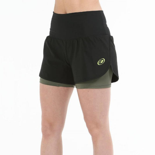 Short Bullpadel Jonio Negro