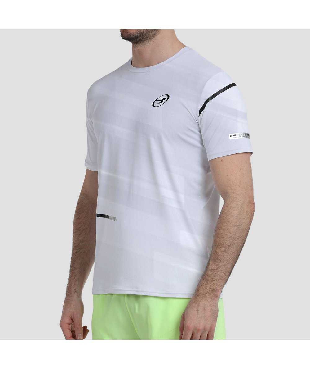 Camiseta Bullpadel Adula Blanco