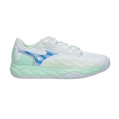 Zapatillas Mizuno Wave Enforce Court Clay Blanco Azul