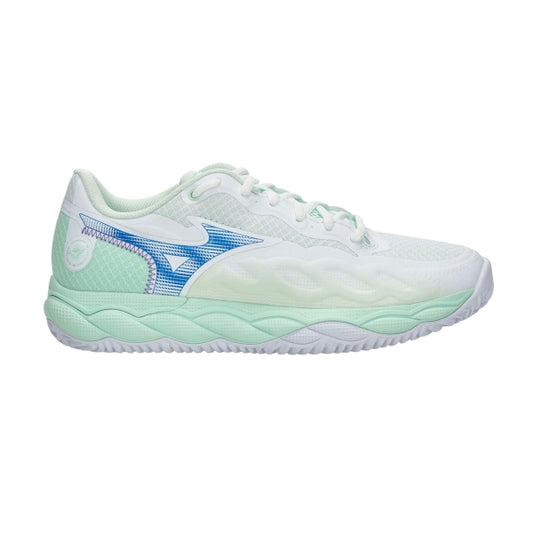 Zapatillas Mizuno Wave Enforce Court Clay Blanco Azul