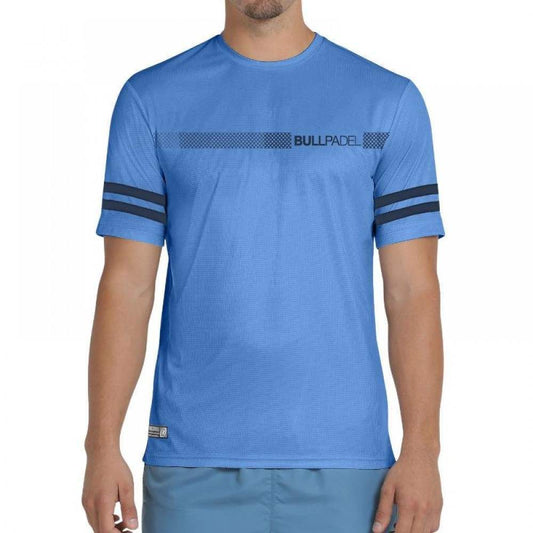 Camiseta Bullpadel Berro Azul Atomico