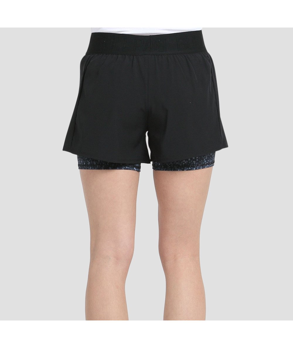 Pantalón corto Bullpadel Breca Negro