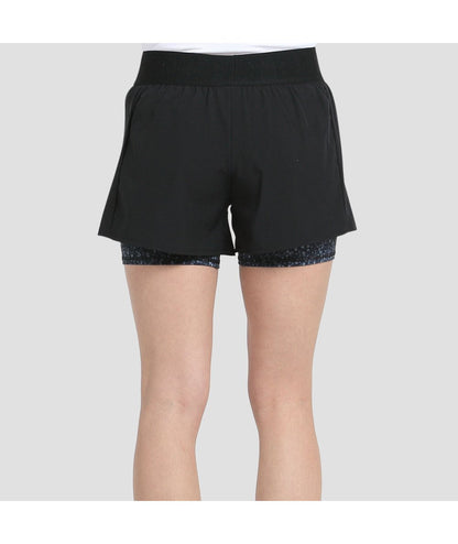 Short Bullpadel Breca Negro