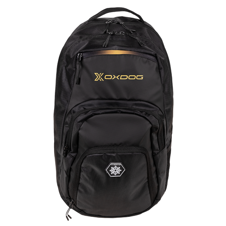 Mochila Oxdog Hyper Tour Thermo Negro & Dorado