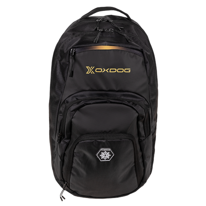 Mochila Oxdog Hyper Tour Thermo Negro & Dorado