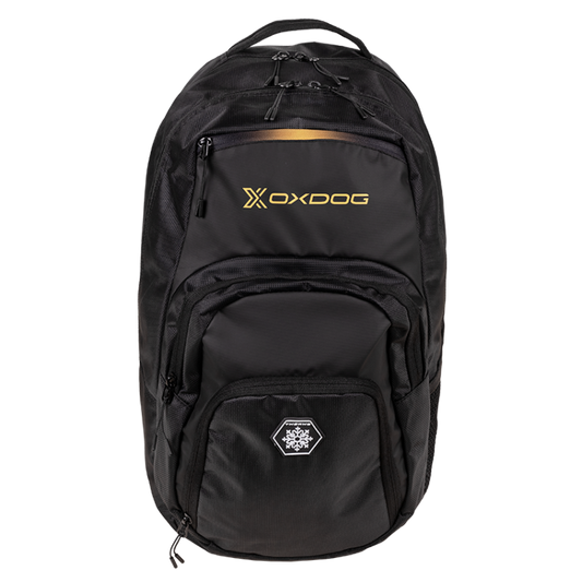 Mochila Oxdog Hyper Tour Thermo Negro &amp; Dorado