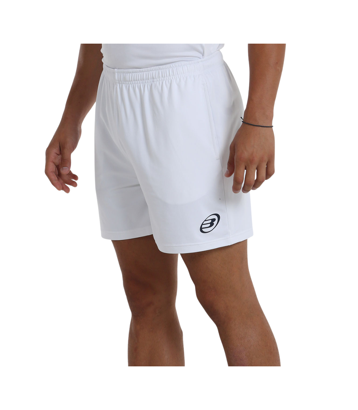 Pantalón corto Bullpadel Mirza Blanco