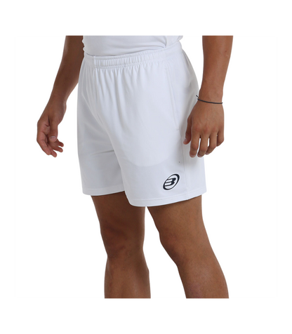 Pantalón corto Bullpadel Mirza Blanco