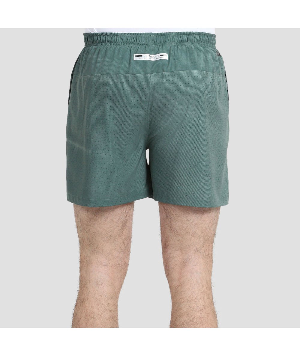 Pantalón Corto Bullpadel Adras Verde Oliva