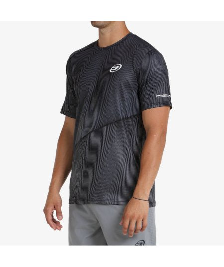 Camiseta Bullpadel Misar Negro