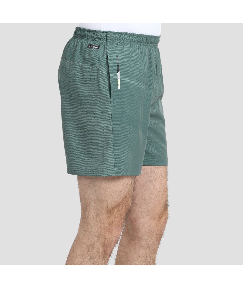 Short Bullpadel Adras Verde Oliva