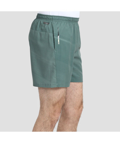 Pantalón Corto Bullpadel Adras Verde Oliva