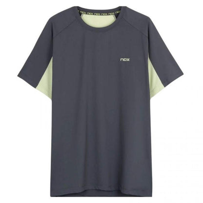 Camiseta Nox Pro Gris Carbon