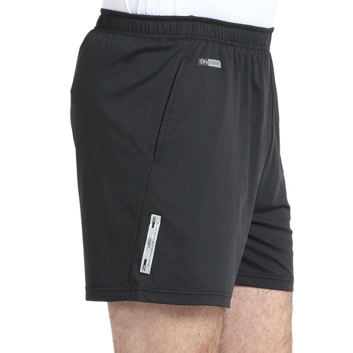 Pantalón corto Bullpadel Afate Negro