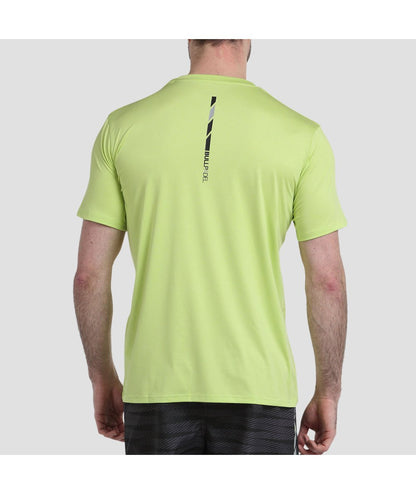 Camiseta Bullpadel Leteo Amarillo Azufre Vigore