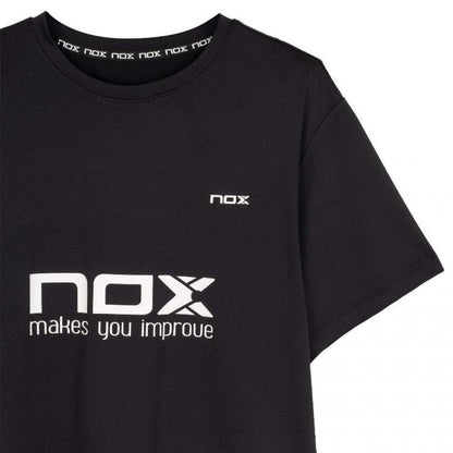 Camiseta Nox Leo Augsburger Sponsors LA10 Negro