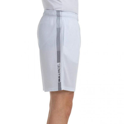 Short Bullpadel Belez Blanco