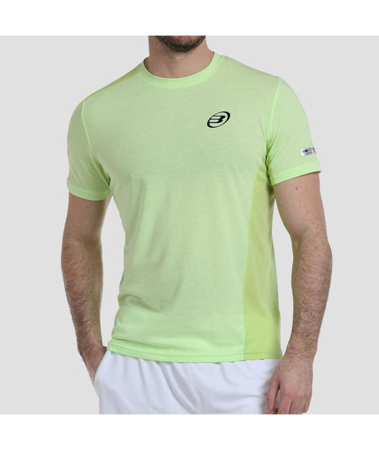 Camiseta Bullpadel Afila Amarillo Azufre Fluor