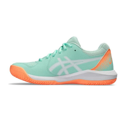 Asics Gel Dedicate 8 Padel Menta Blanco Mujer