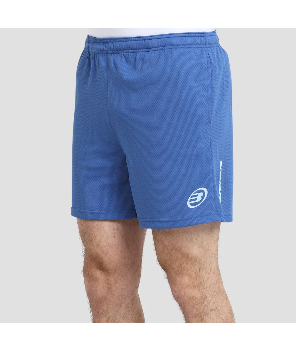 Pantalón Corto Bullpadel Lilao Azul Intenso