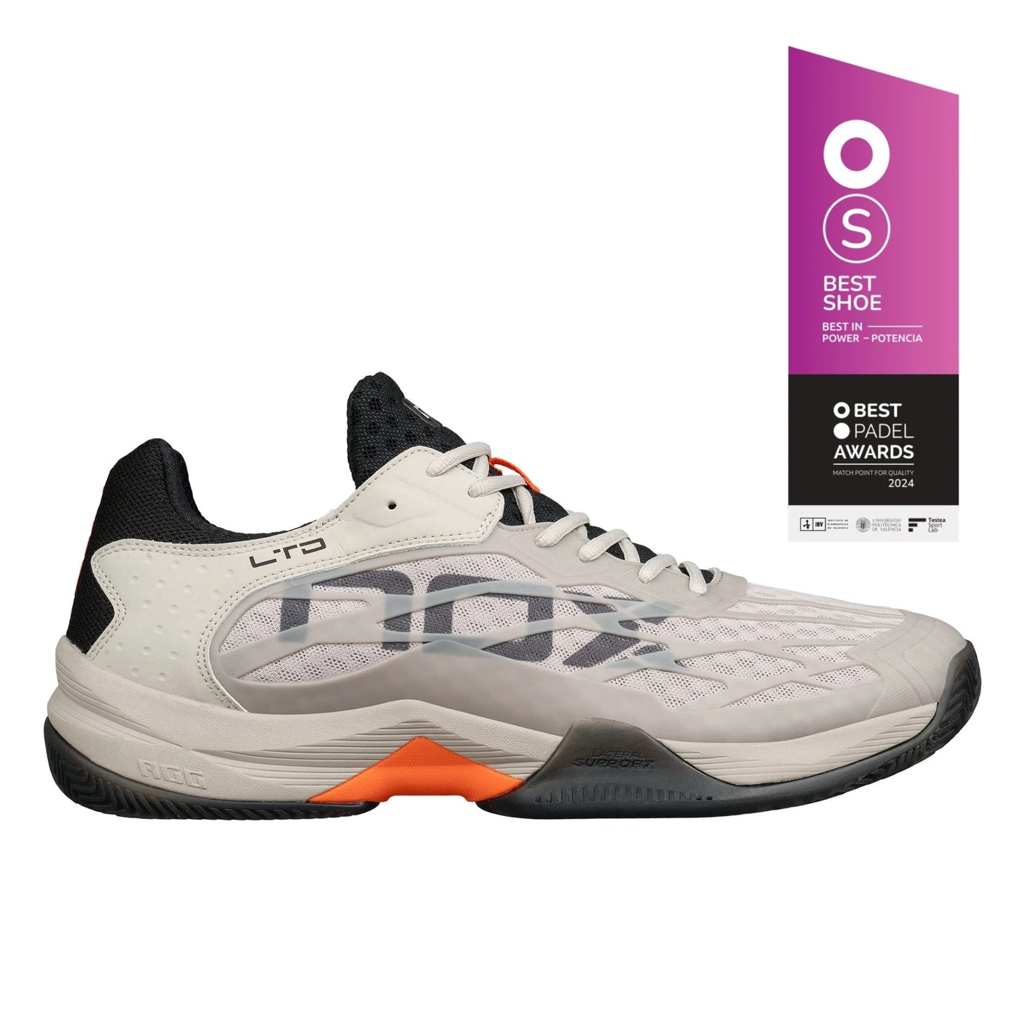 Zapatillas Nox AT10 LTD Gris Naranja