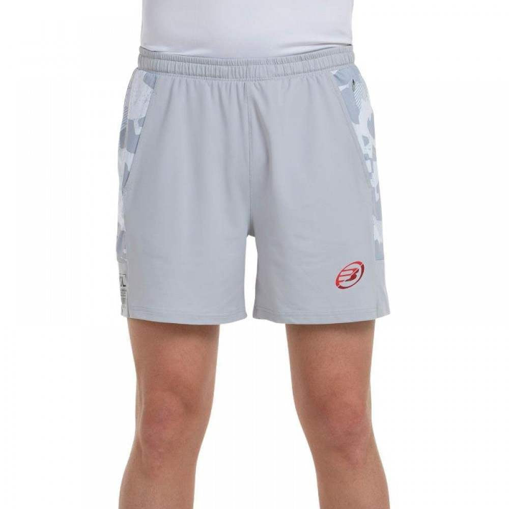 Short Bullpadel Entrimo Gris Claro