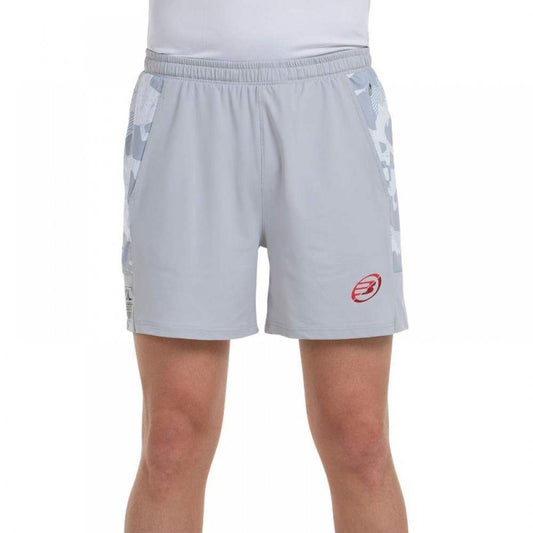 Short Bullpadel Entrimo Gris Claro