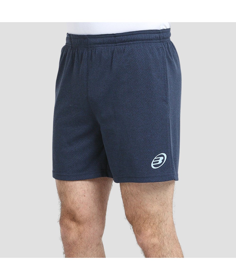 Short Bullpadel Leuco Azul Marino