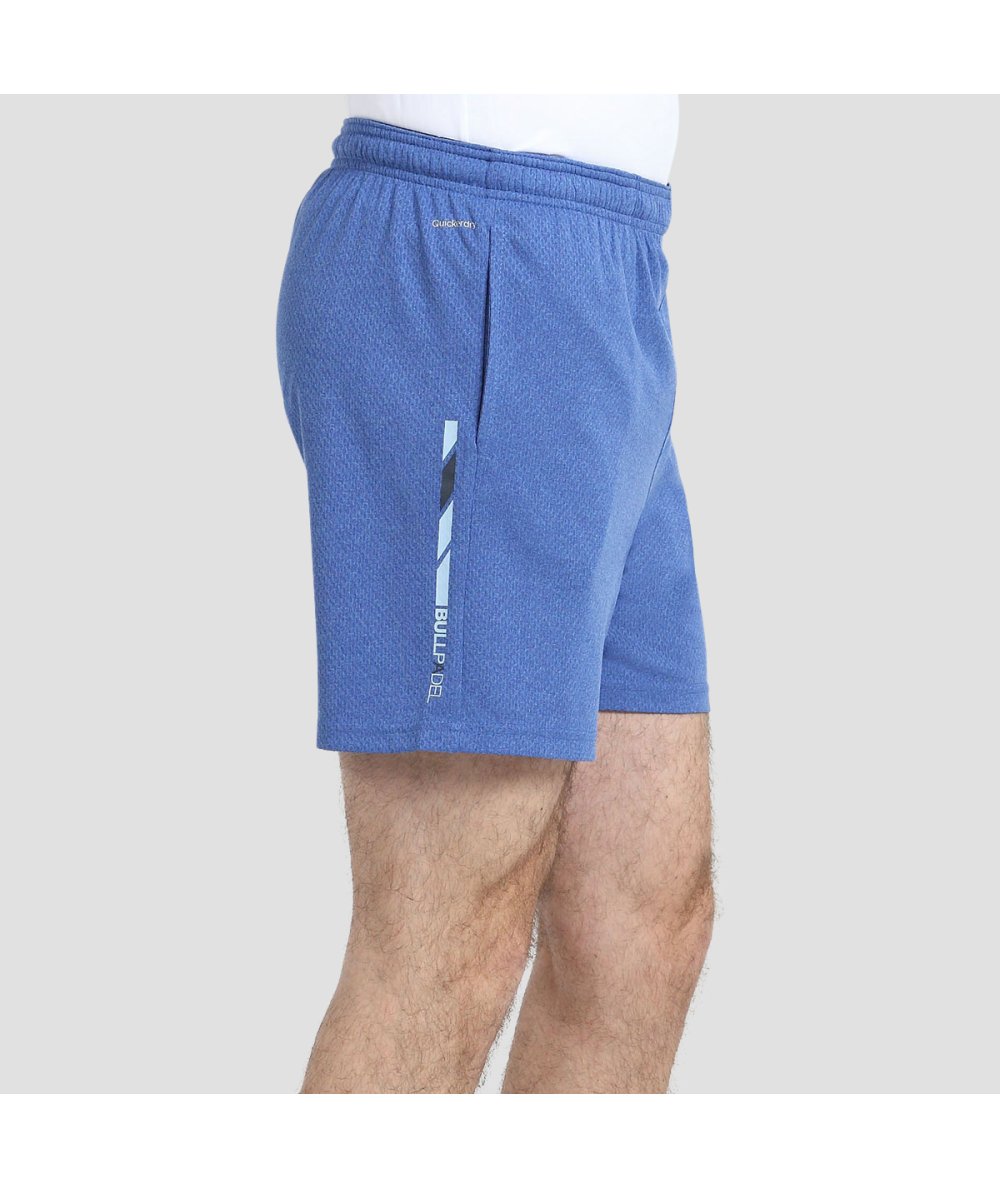 Short Bullpadel Longo Azul Intenso Vigore