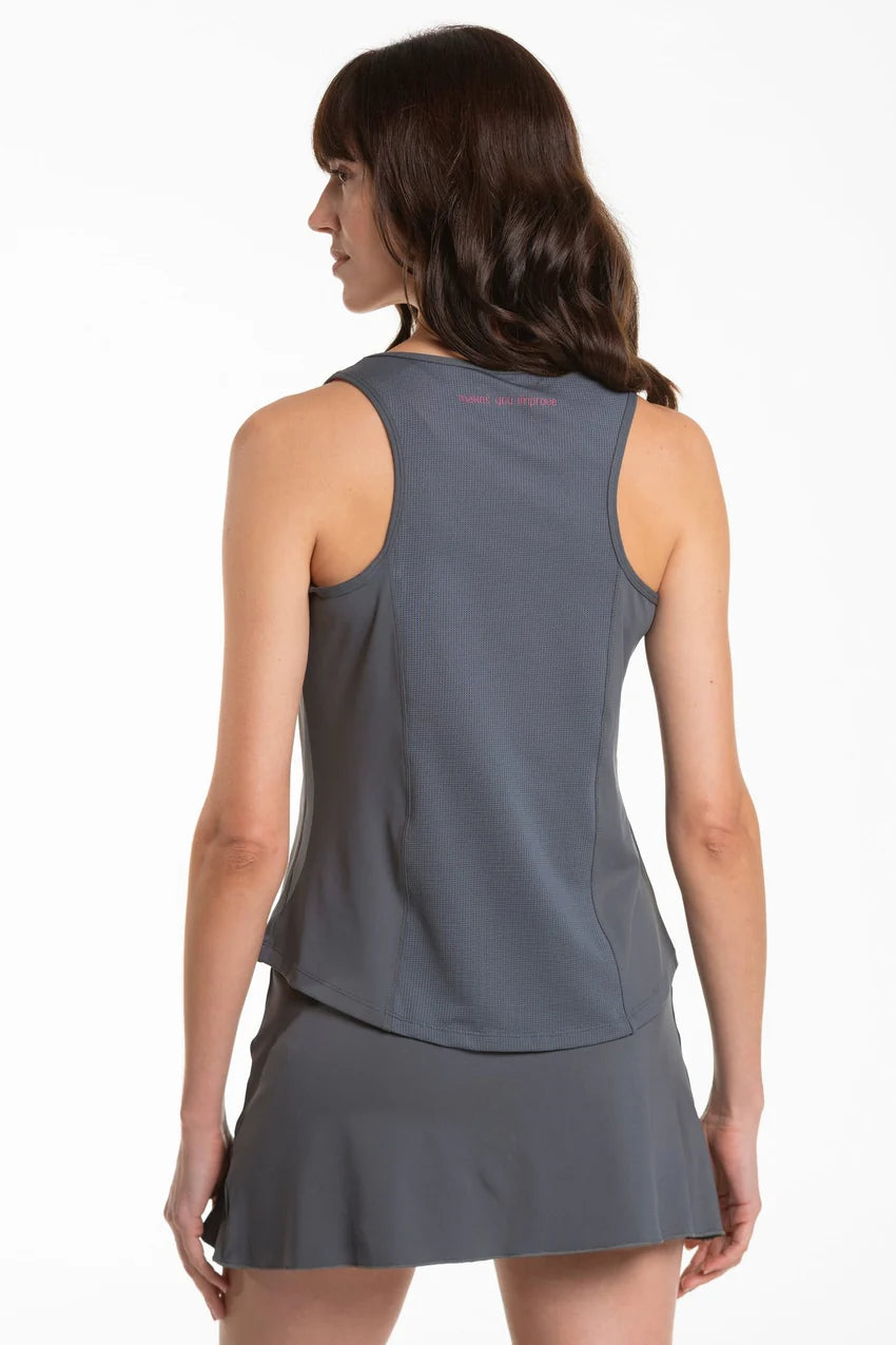 Nox Pro Fit Gris Oscuro Mujer