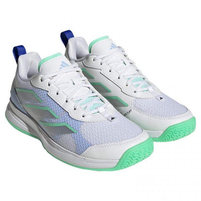 Zapatillas Adidas AvaFlash Blanco Plata Menta