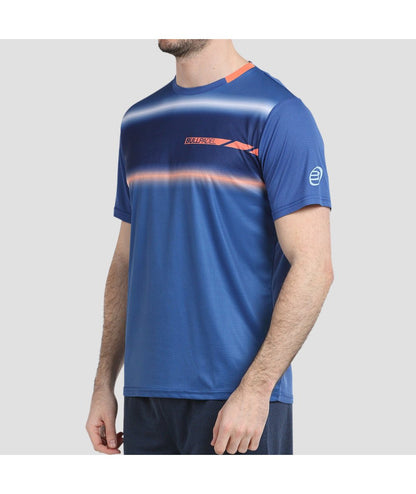 Camiseta Bullpadel Lacar Azul Intenso