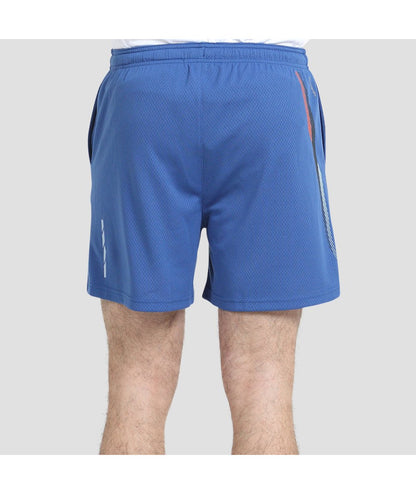 Pantalón Corto Bullpadel Lilao Azul Intenso