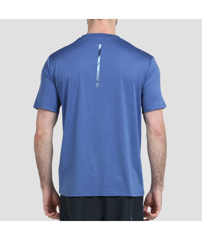 Camiseta Bullpadel Leteo Azul Intenso Vigore