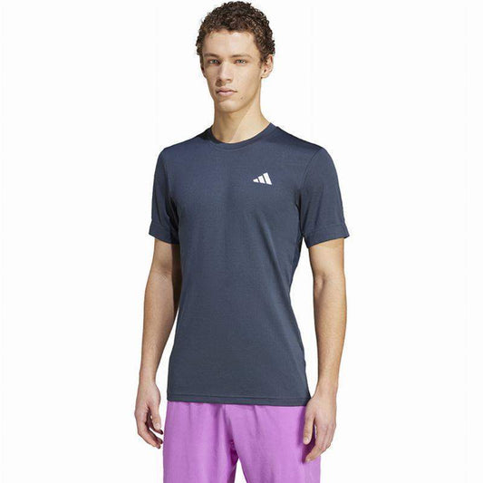 Camiseta Adidas Freelift Azul Aurora