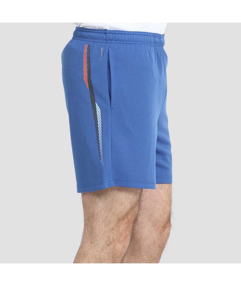 Pantalón Corto Bullpadel Lilao Azul Intenso