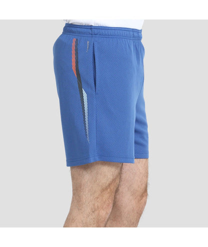 Short Bullpadel Lilao Azul Intenso