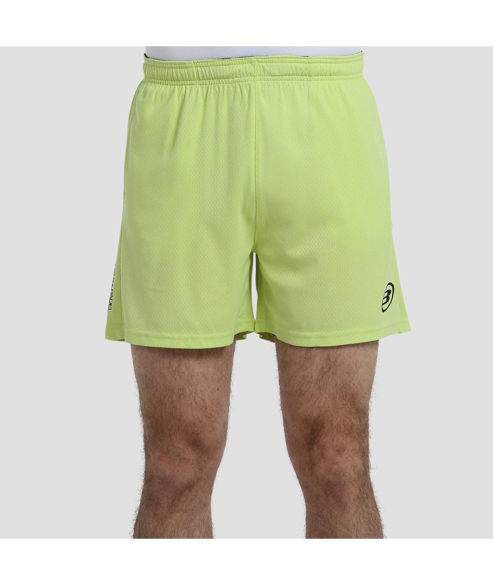 Short Bullpadel Longo Amarillo Azufre Vigore